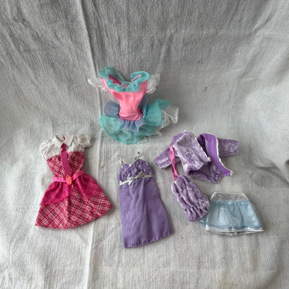 Vtg Barbie Clothes Lot 90s Fashion Avenue Y2K Doll Clothes Replacements